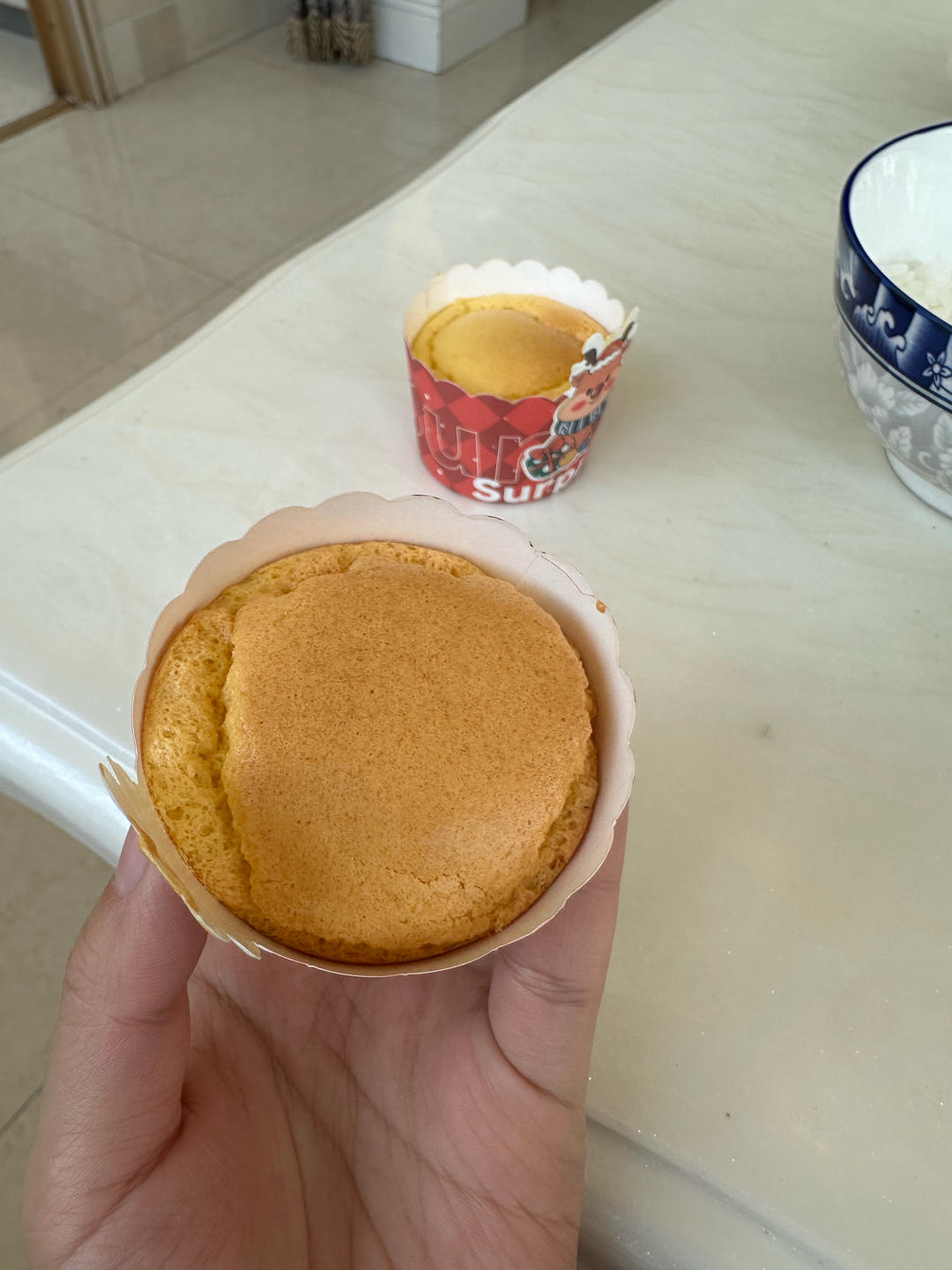 纸杯蛋糕 8寸戚风蛋糕的量