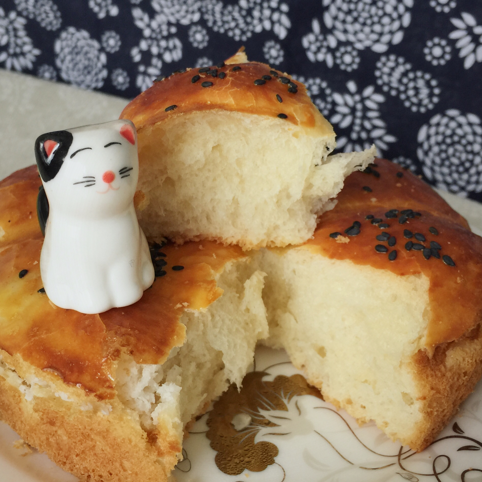 椰蓉奶油小蘑菇面包