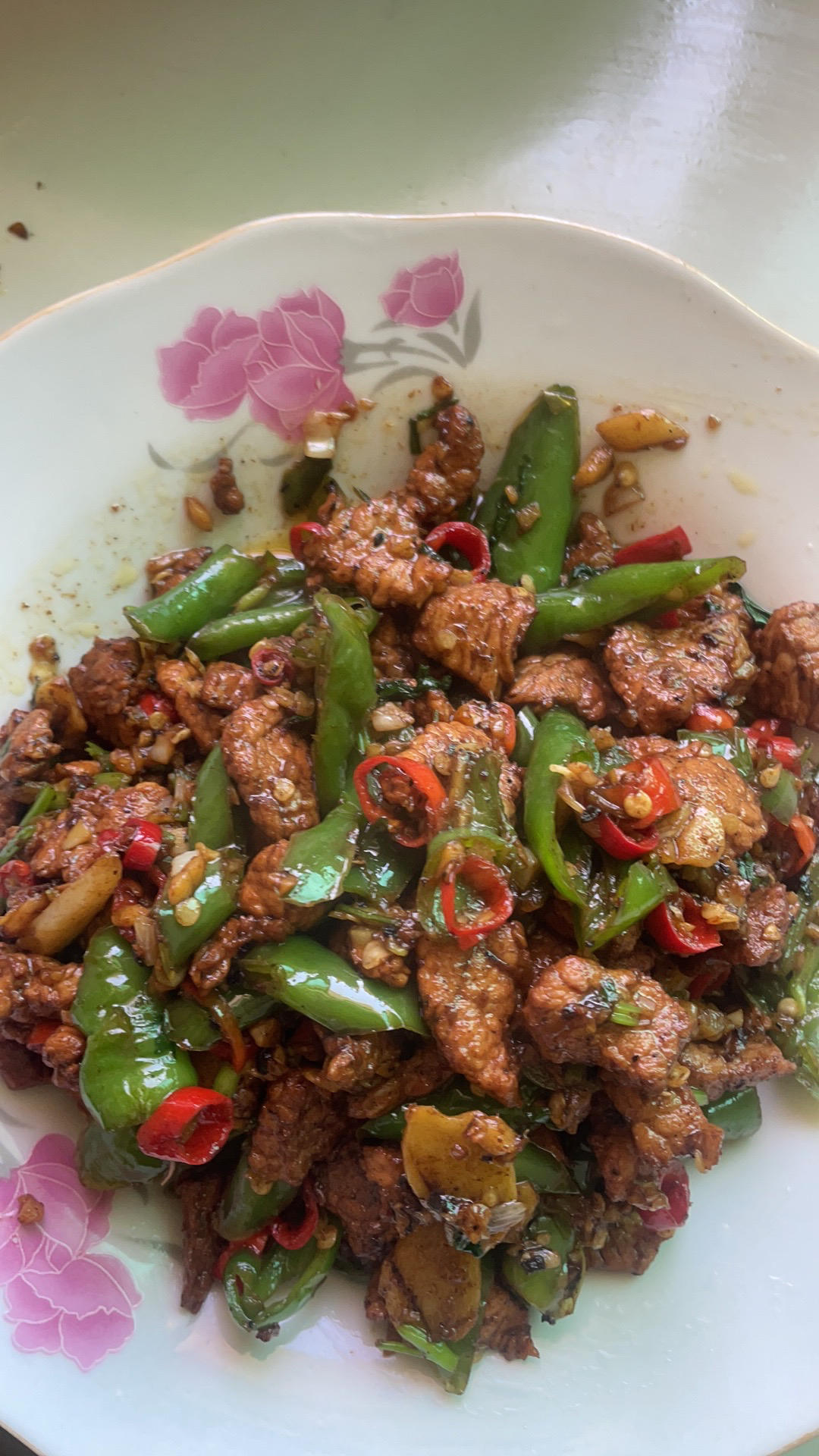 超下饭 ！小炒肉（辣椒炒肉）