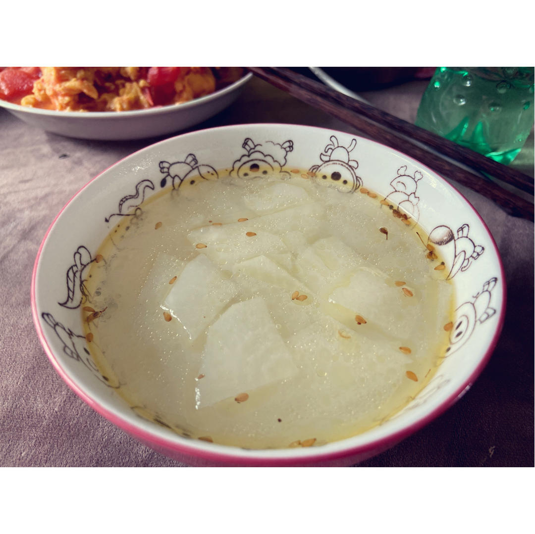 超级好喝的萝卜汤