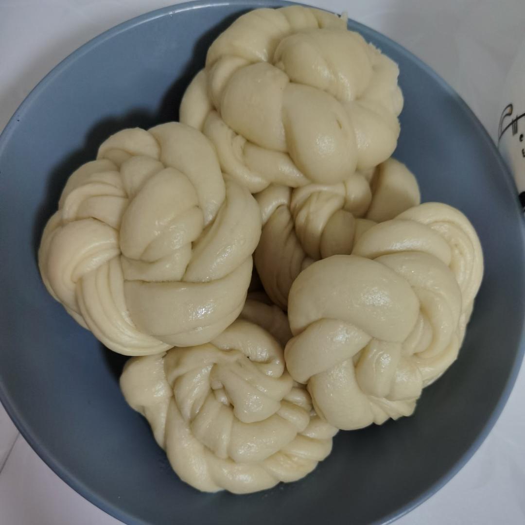 花儿一样美丽的花卷 造型馒头 蓬松煊软 附细节视频详解