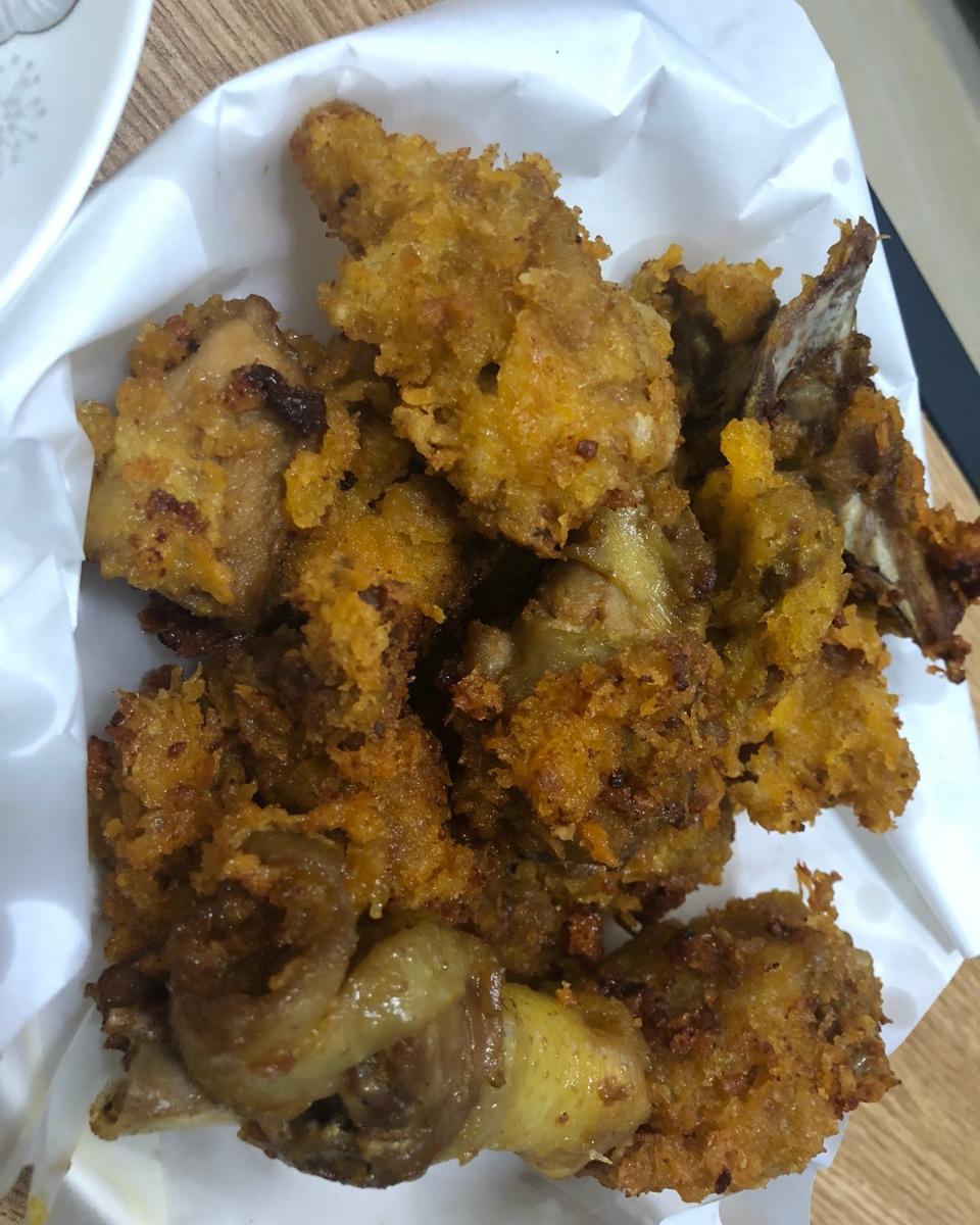 炸鸡腿