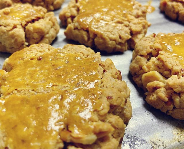 【老爸最爱】最低糖少油‼无猪油❌中式点心稻香村桃酥💯核桃酥的做法