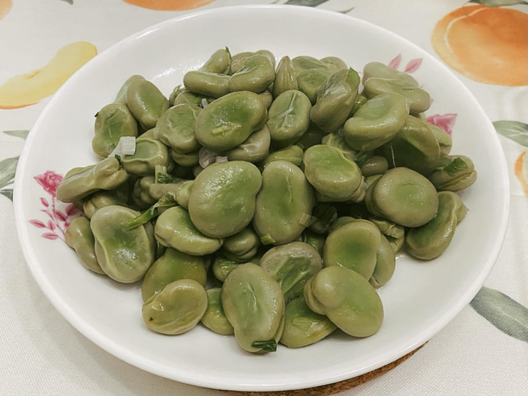 葱油蚕豆