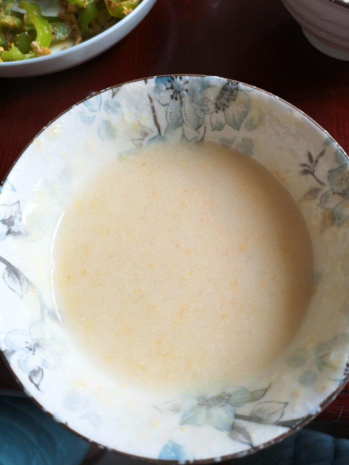必胜客玉米汁