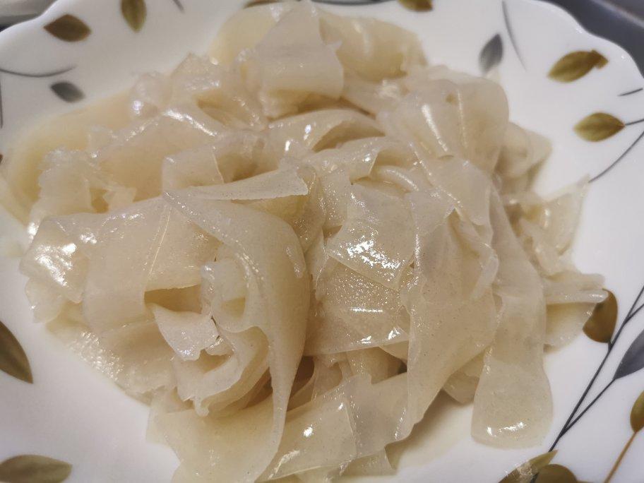 凉皮-家庭自制（告诉你自己做更劲道的秘诀）