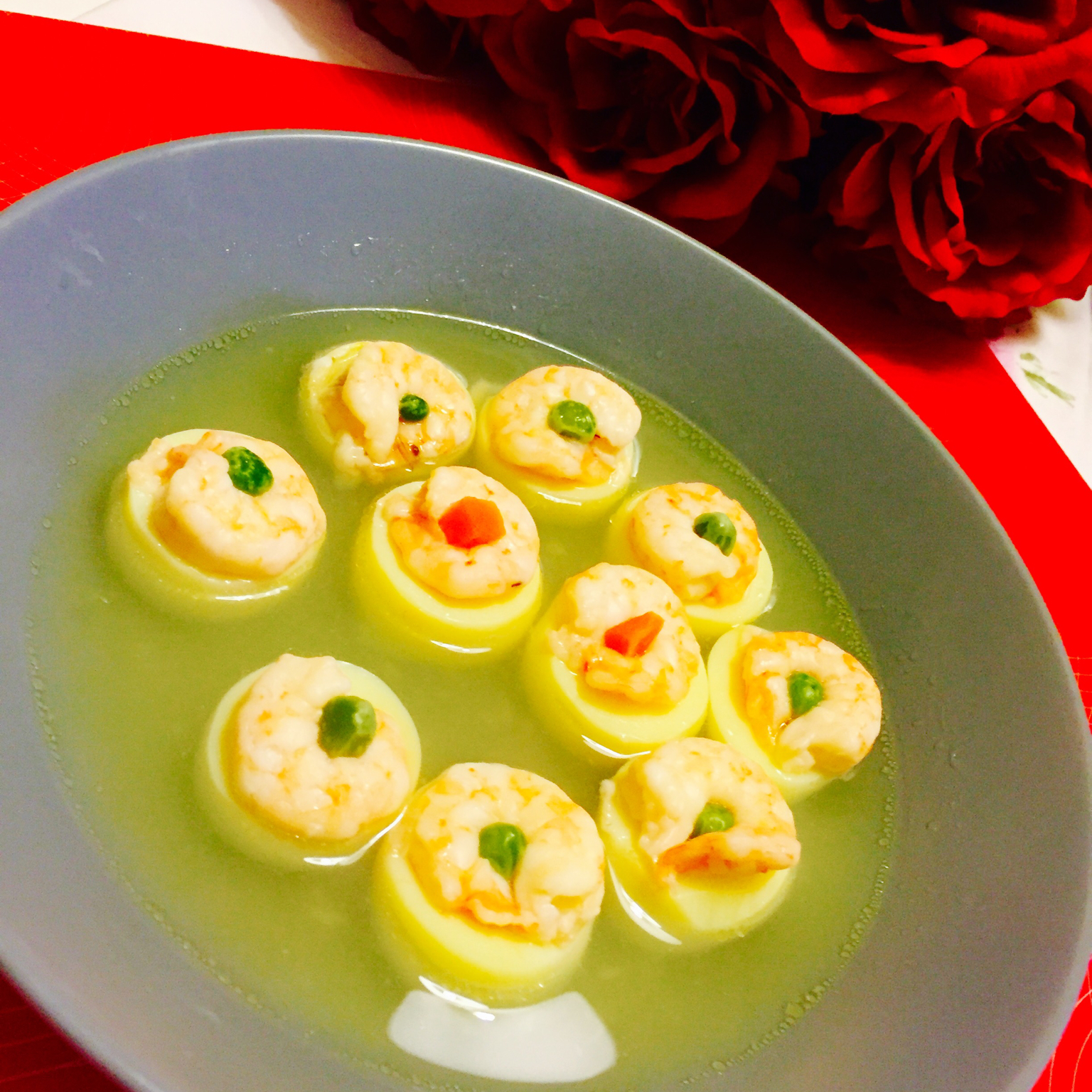 玉子虾仁