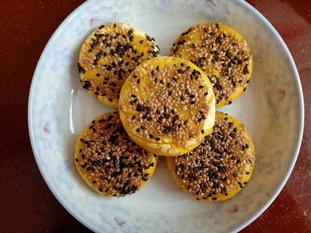 小美南瓜饼