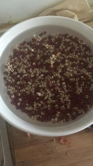 红豆薏米粉的做法 步骤2