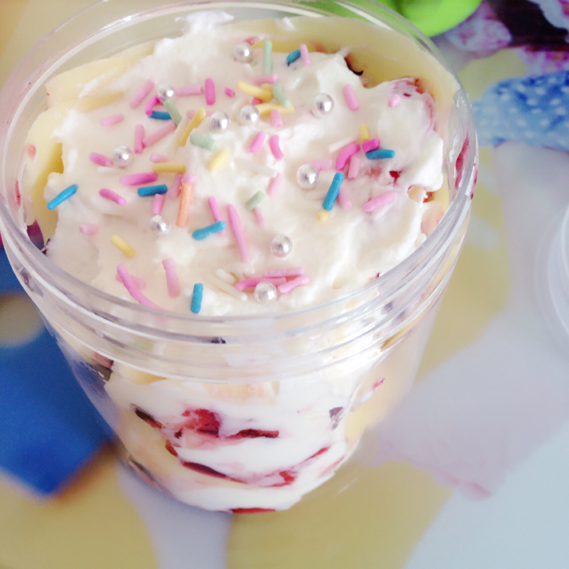 芒果千层蛋糕 6寸