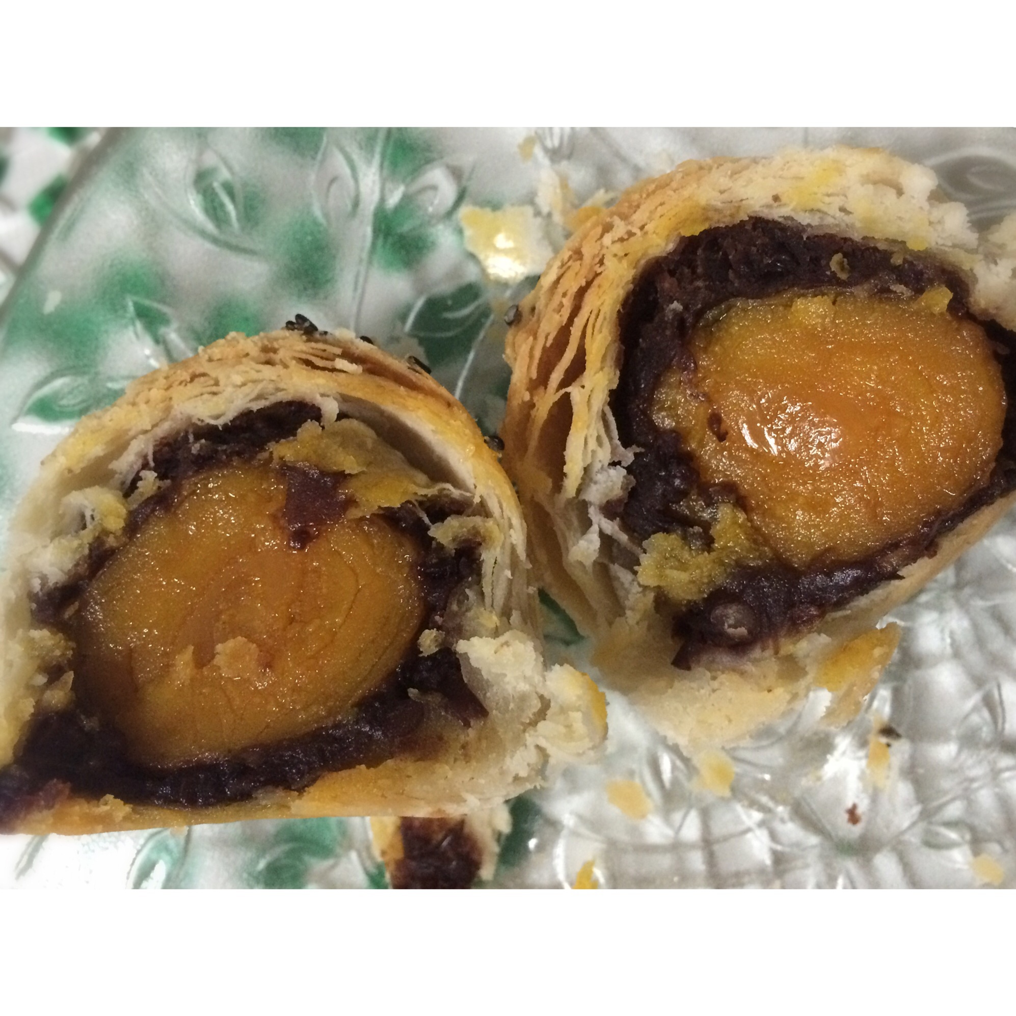 蛋黄酥（古早味）