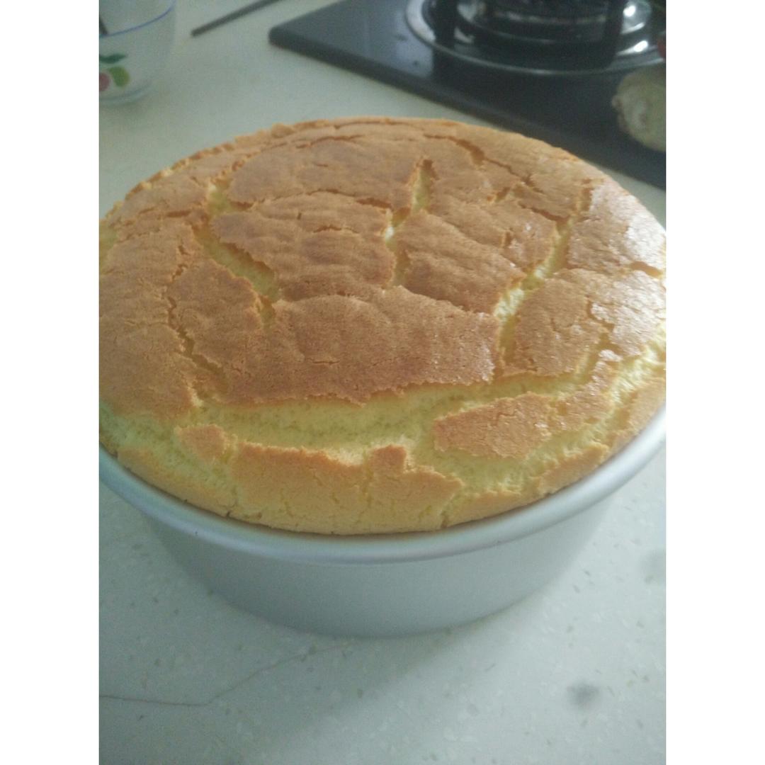 承重+口感都OK的戚风蛋糕坯子