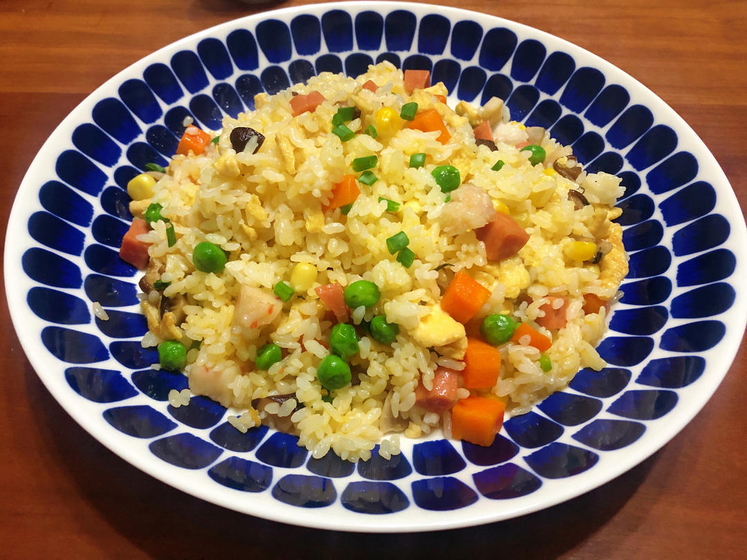 黄金蛋炒饭