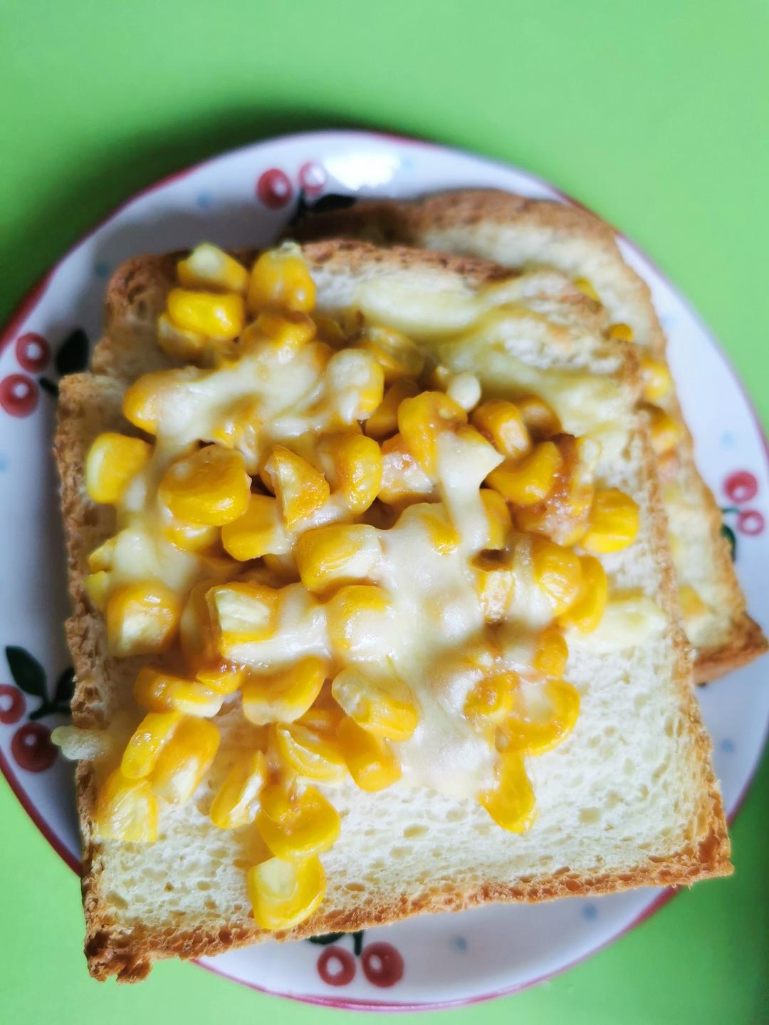 巨简单‼️吐司玉米烙🥪这爆浆玉米我可太爱了