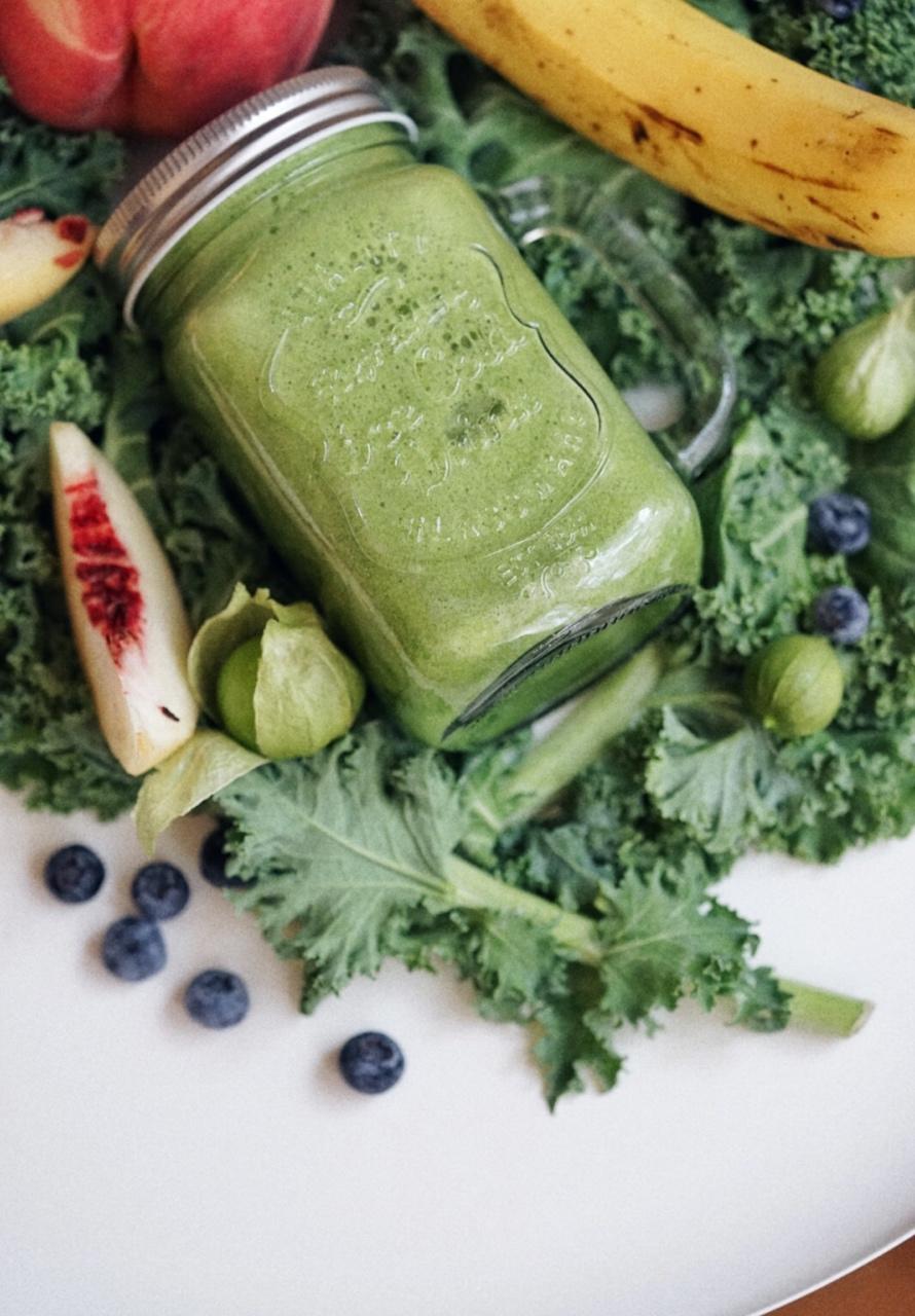 Green Smoothie 潜心研究ing