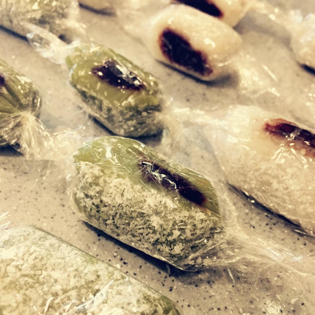 豆沙糯米卷