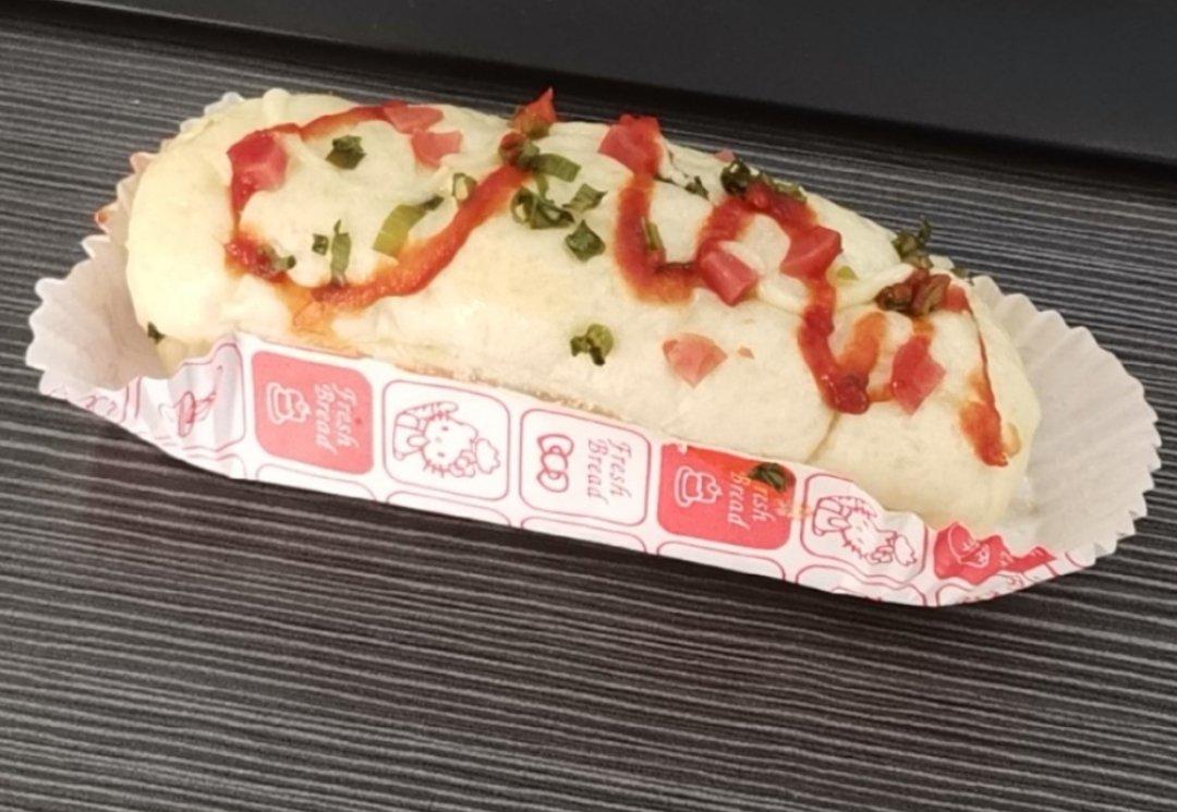 香葱火腿肉松面包