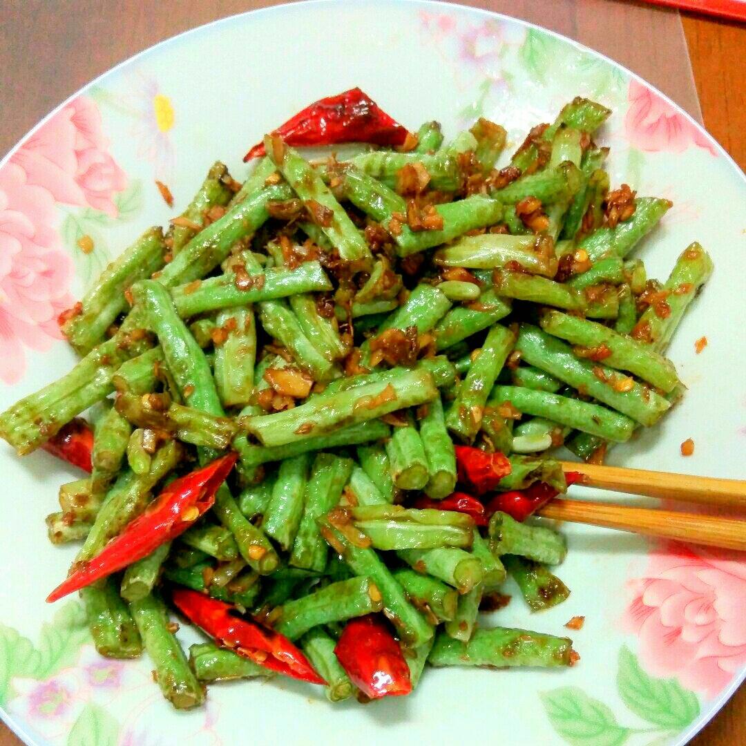 素干煸豆角