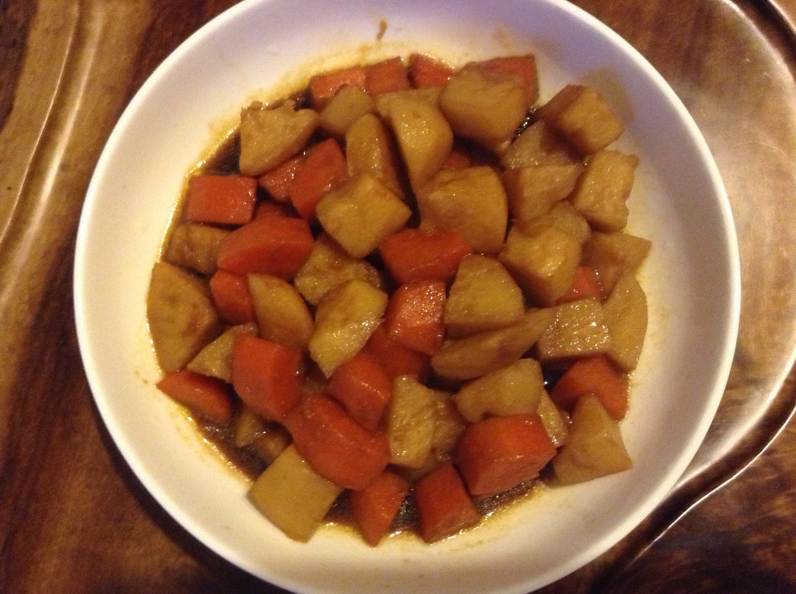 红烧土豆