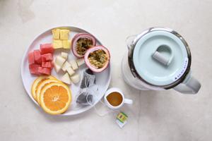 4款简单高颜值的网红下午茶·给家人的爱「北鼎mini养生壶食谱」的做法 步骤36