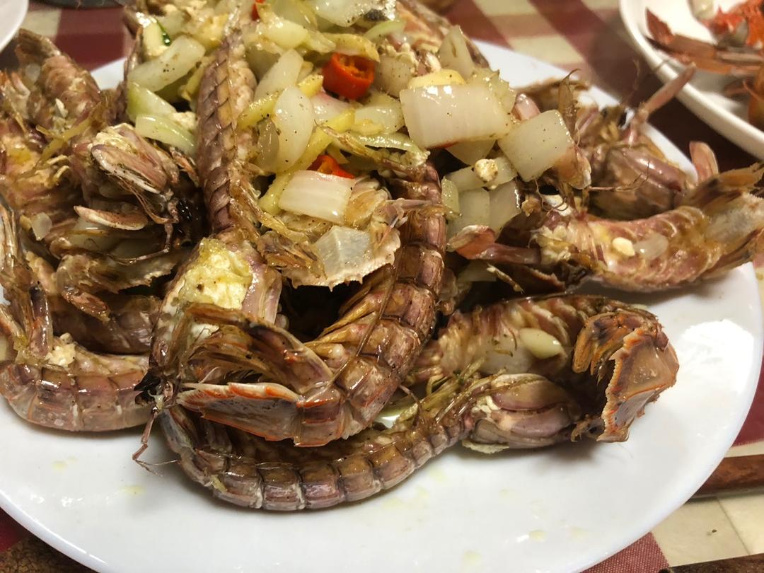 椒盐皮皮虾
