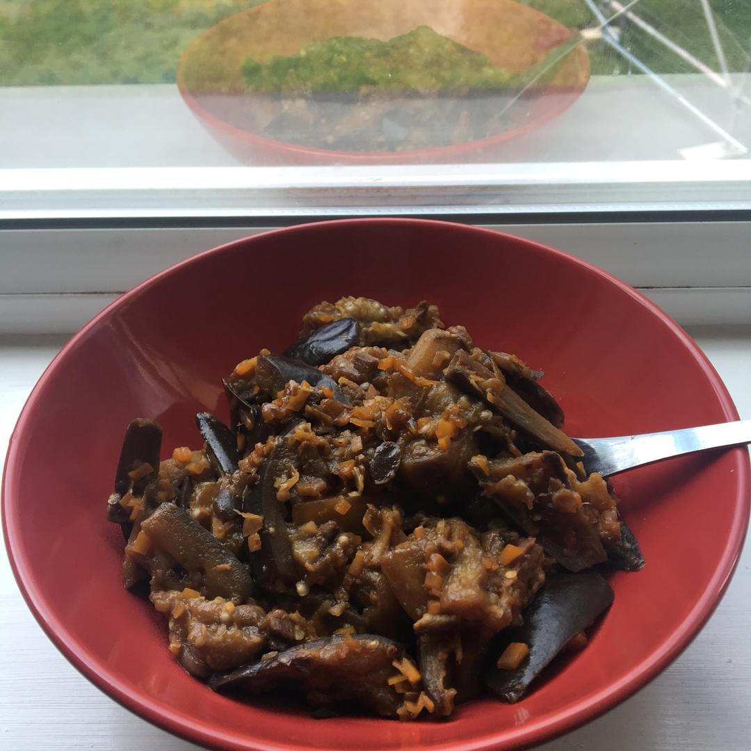 少油版鱼香茄子