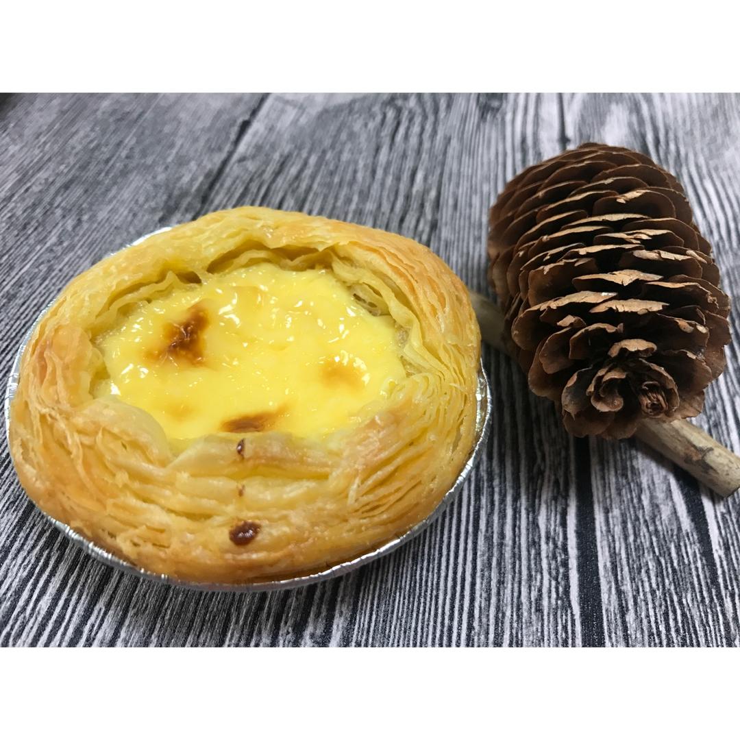 超完美味道超正的蛋挞配方，比KFC的还要嫩还要香~做过最好吃的蛋挞配方