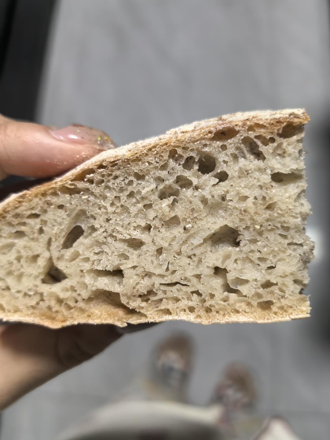 波兰种欧包丨干酵母进阶版