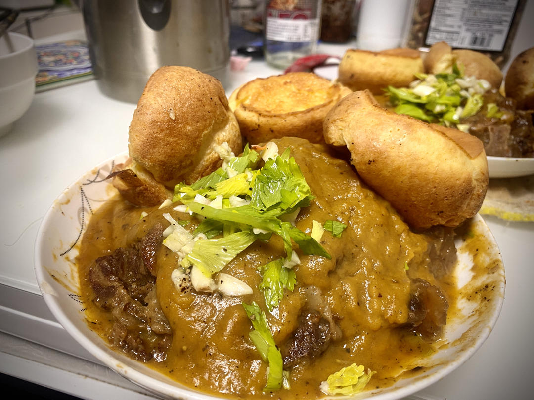 【约克郡布丁】英式下午茶，brunch必备！好吃百搭！