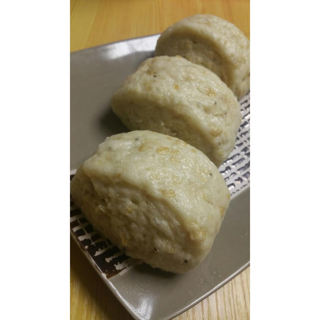 牛奶燕麦馒头【曼食慢语】