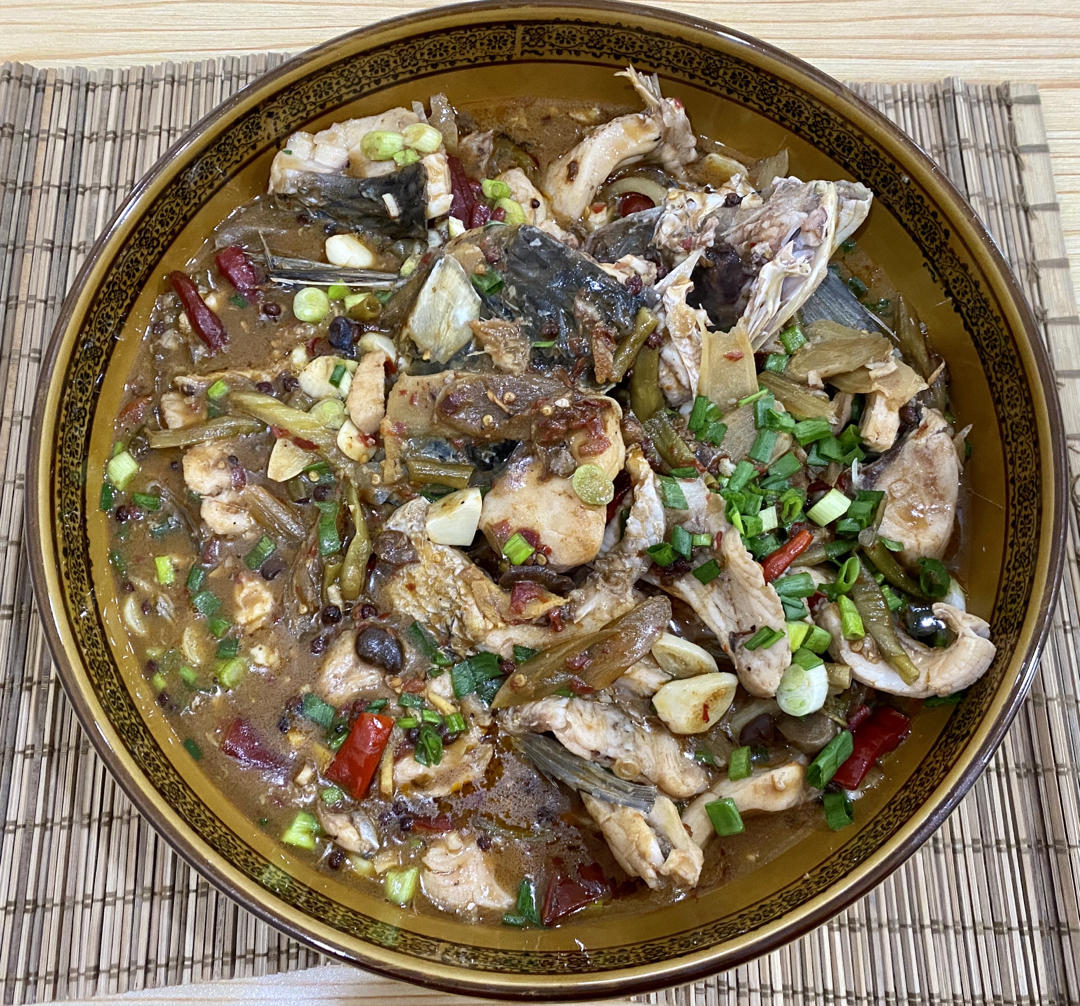 家常红烧鱼