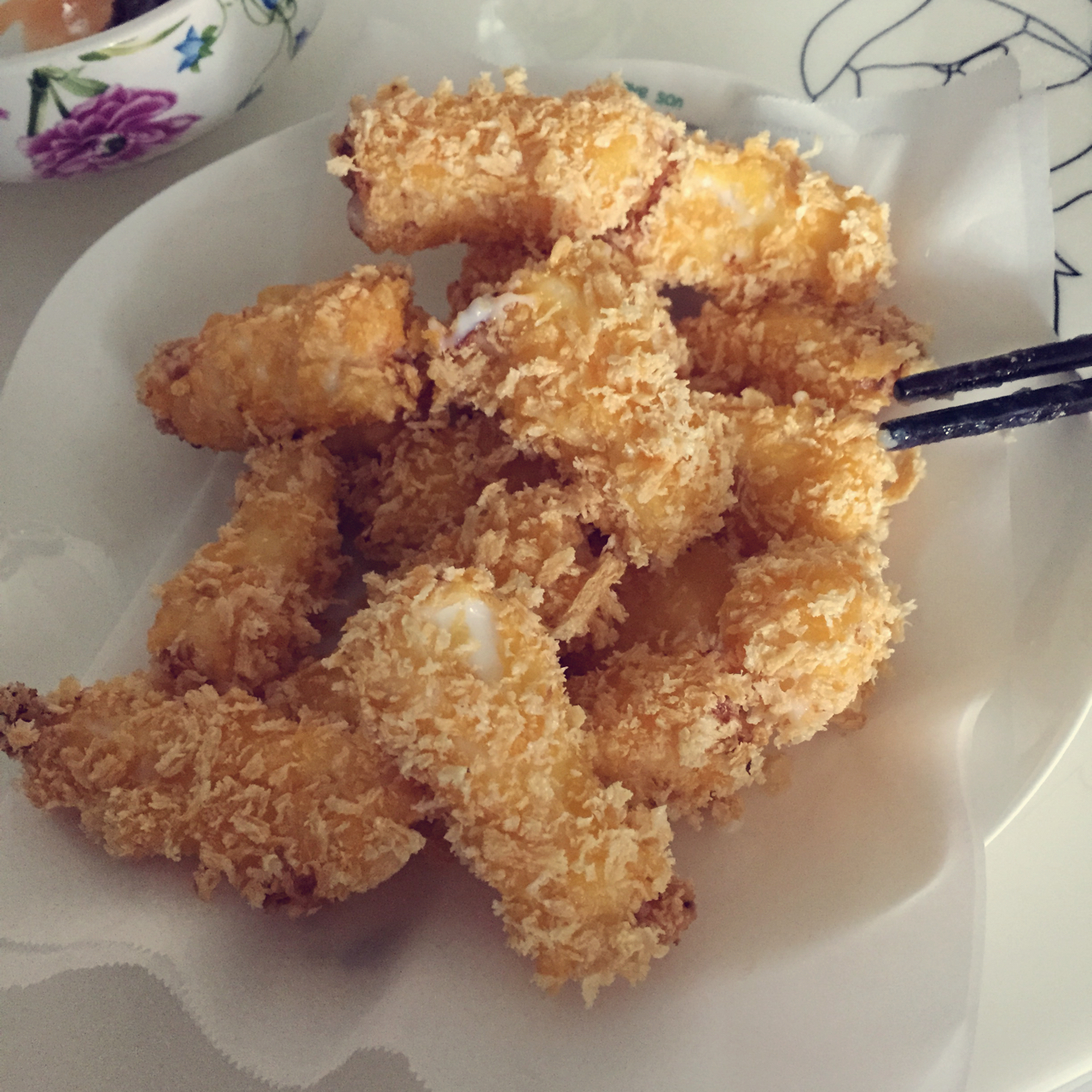 小零食炸鲜奶