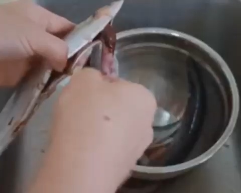 香茅草烤鱼的做法 步骤1