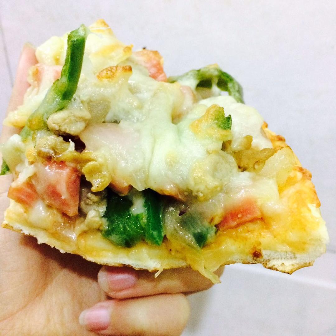 8寸纯手工什锦披萨