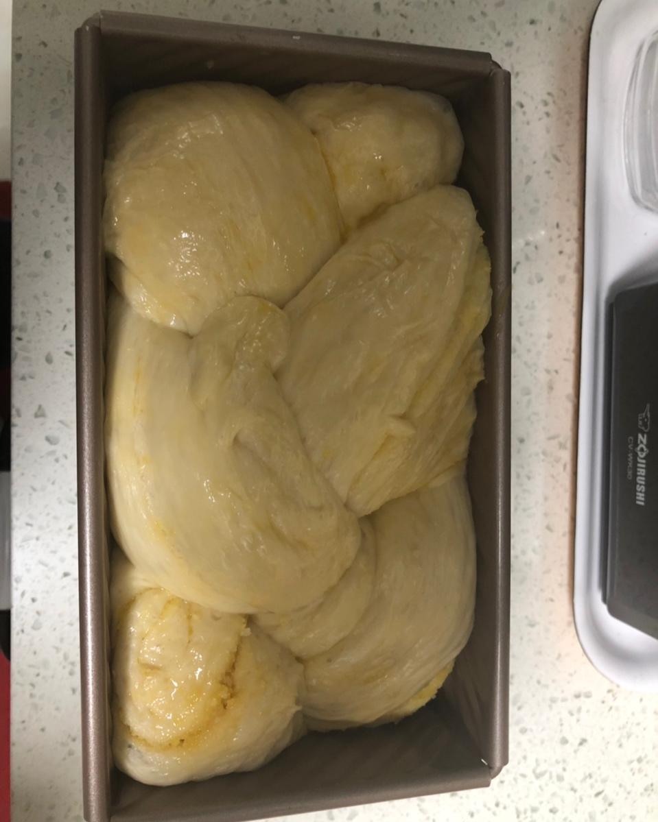 椰蓉吐司面包 Coconut Loaf