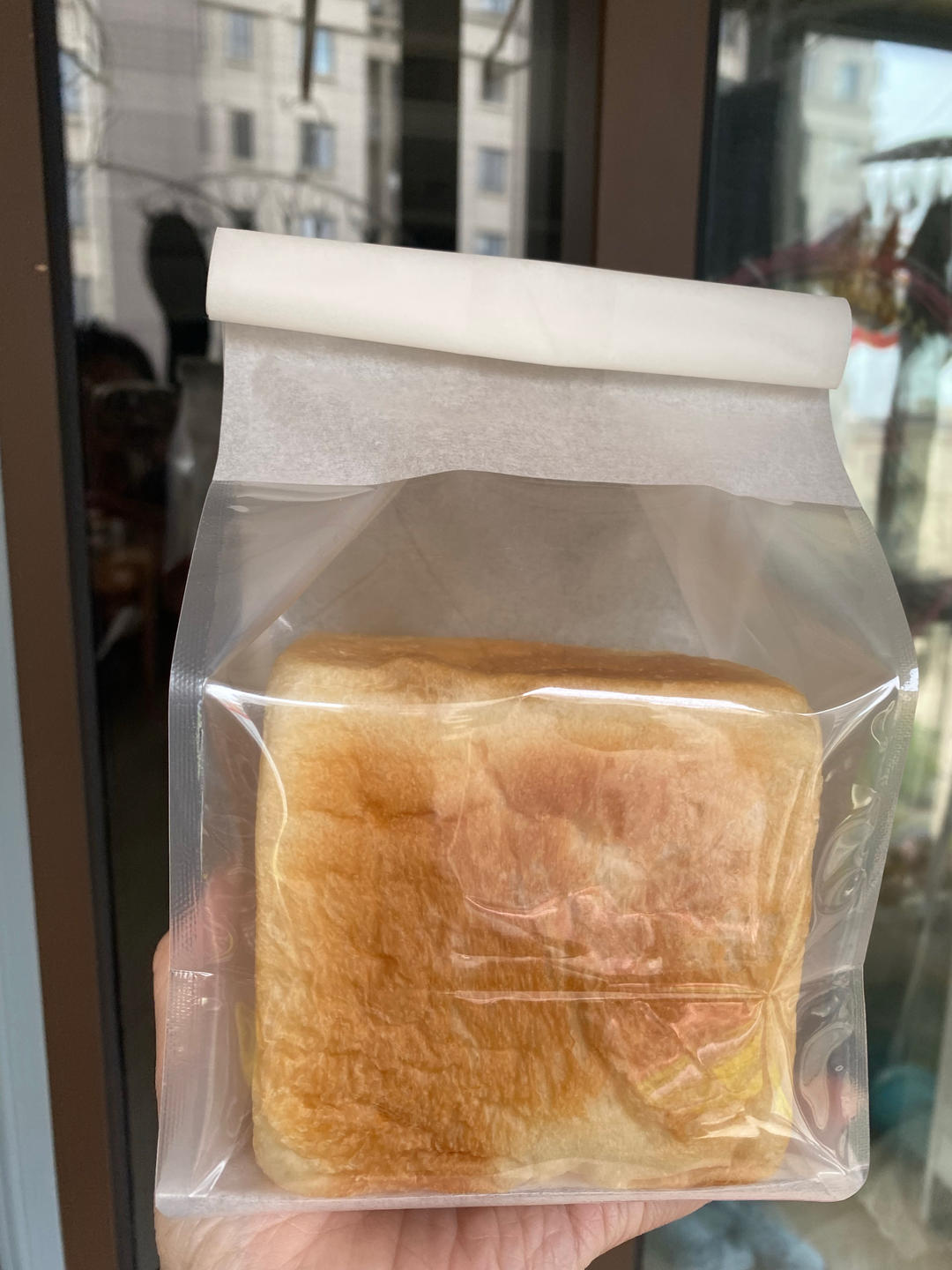 咸盐椰香早餐吐司