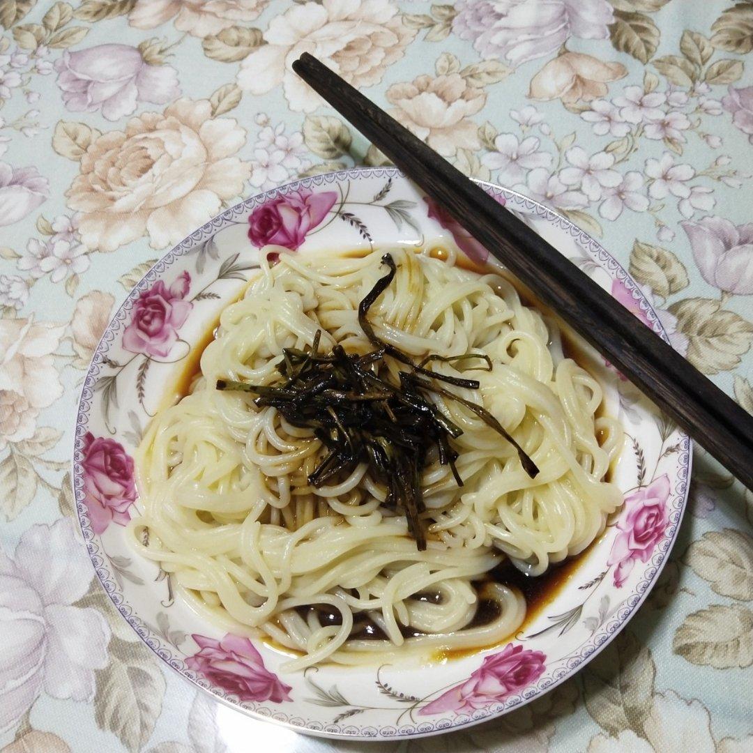 葱油拌面【上海传统小吃】