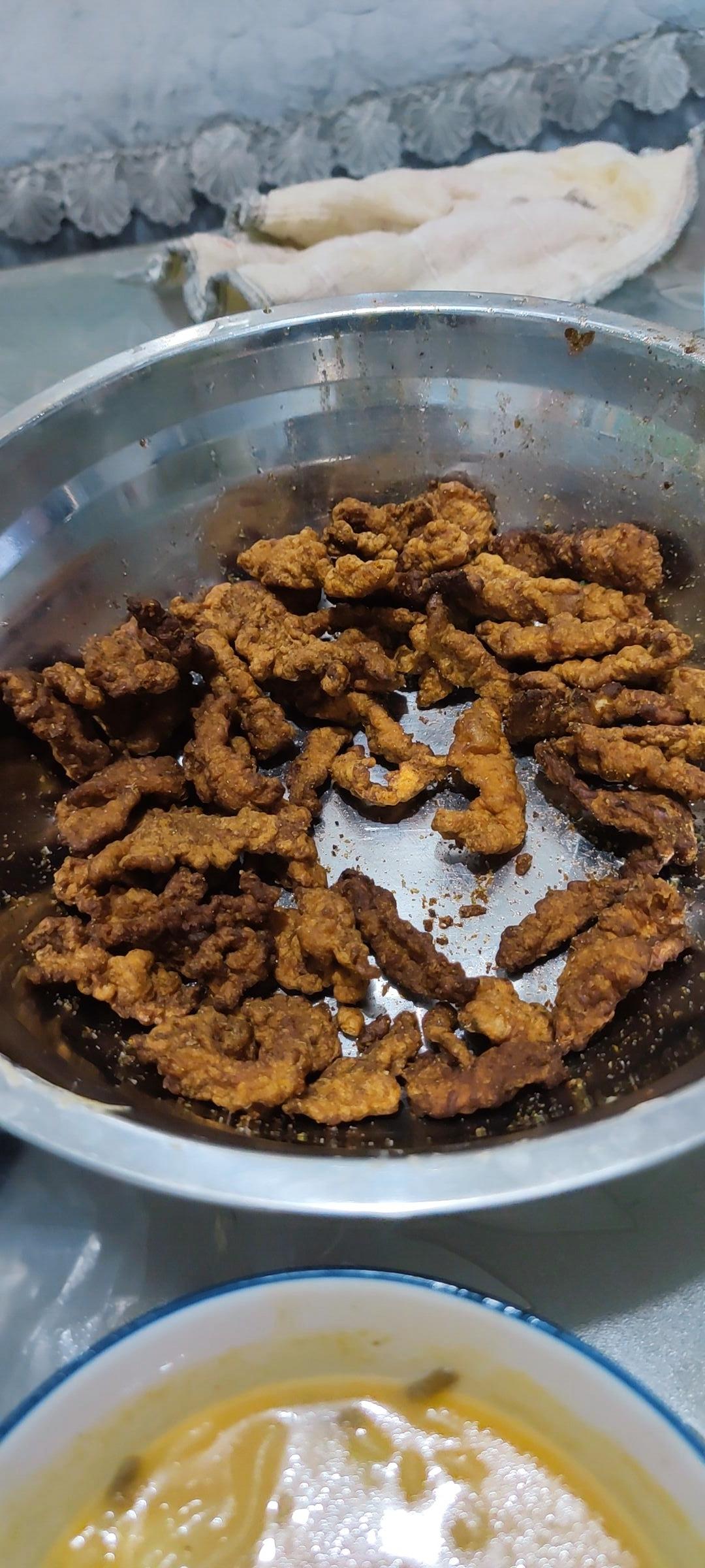 香死人不偿命的干炸小酥肉（特别简单）