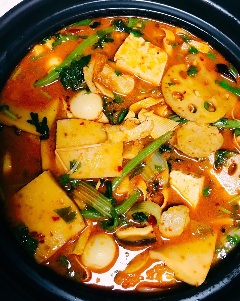 地道川味麻辣烫——冒菜来一盆