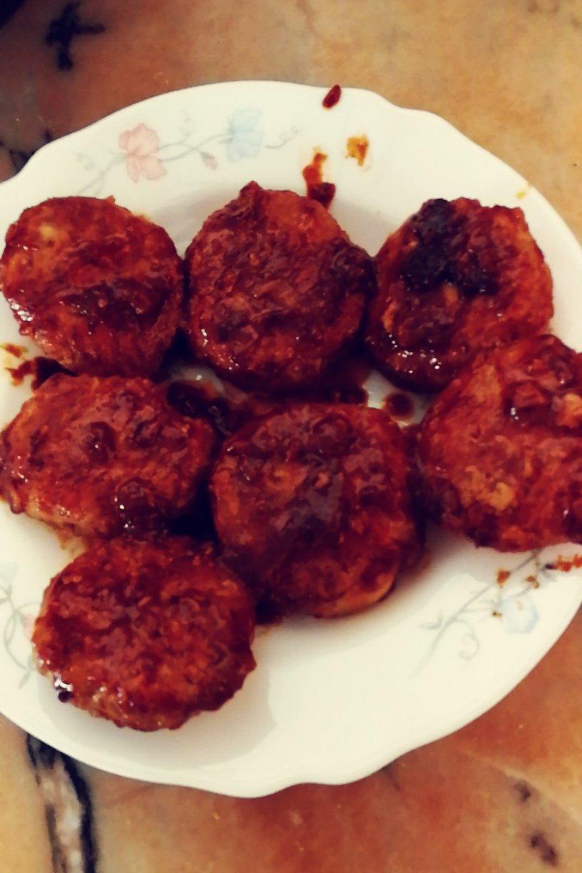 日式肉饼土豆沙拉便当