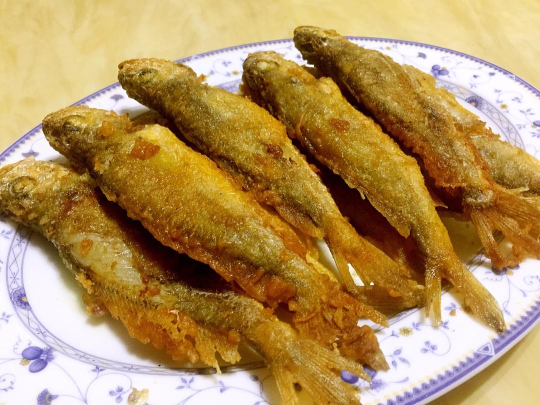 酥炸小黄花鱼