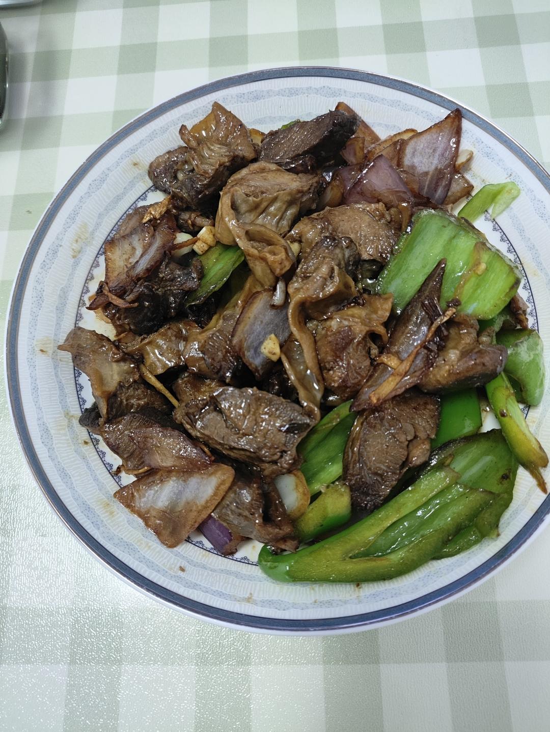 尖椒护心肉