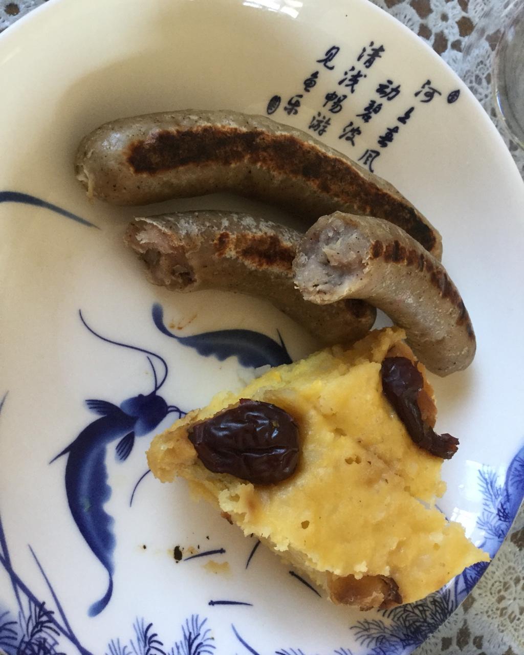 秘制黑胡椒风味脆皮肠