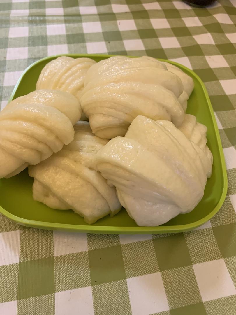 造型漂亮做法超简单的，花卷馒头