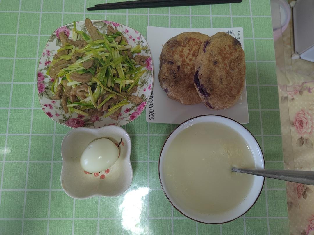 高三娃早餐