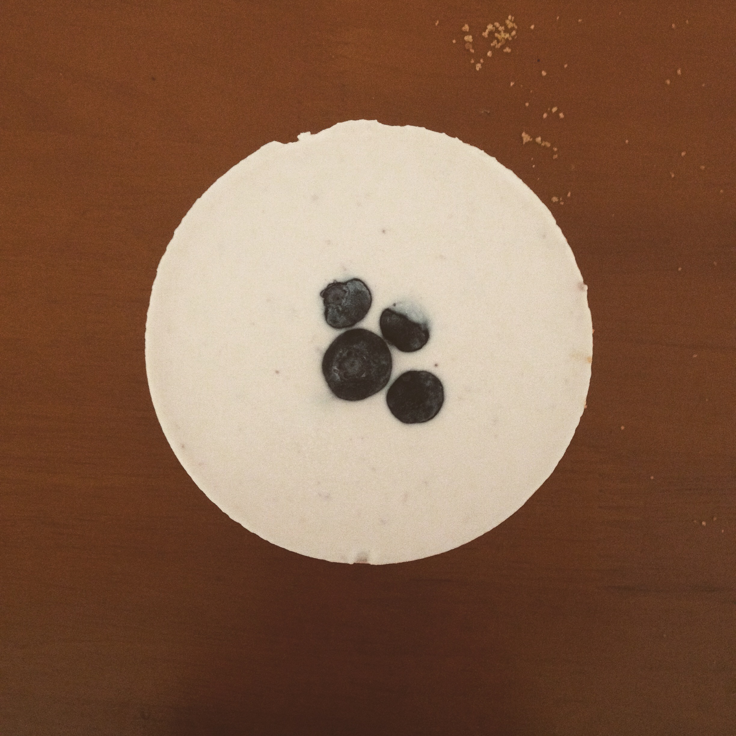 蓝莓冻酸奶芝士蛋糕