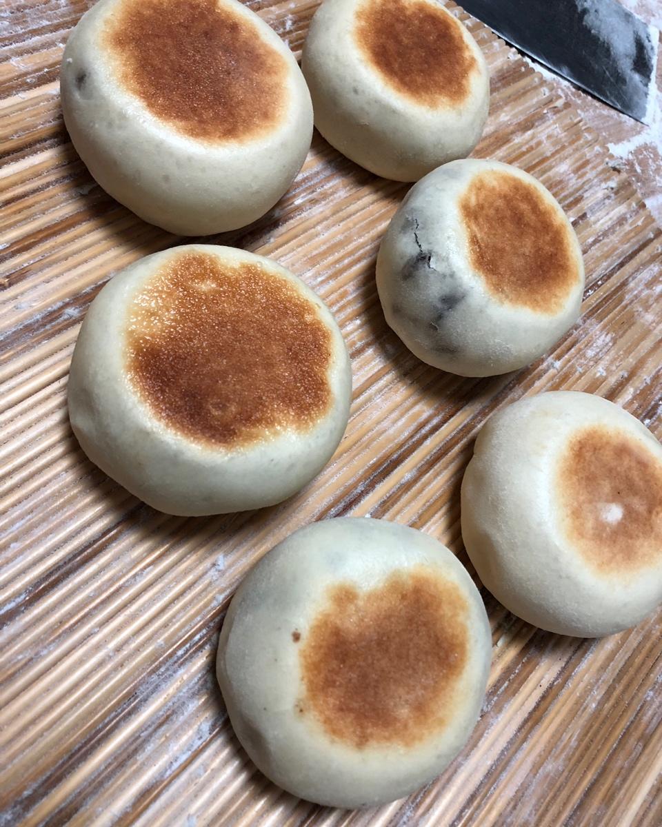 奶香红豆饼