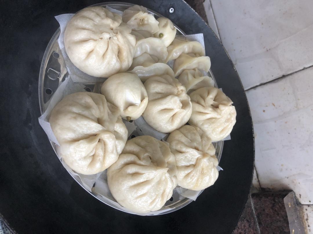 ~肉包子~多汁、松软包子君的制作攻略