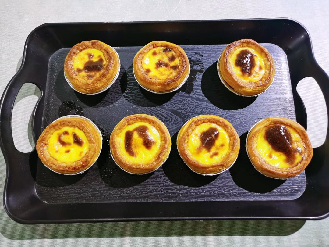 蛋挞（一分钟搞定蛋挞液）