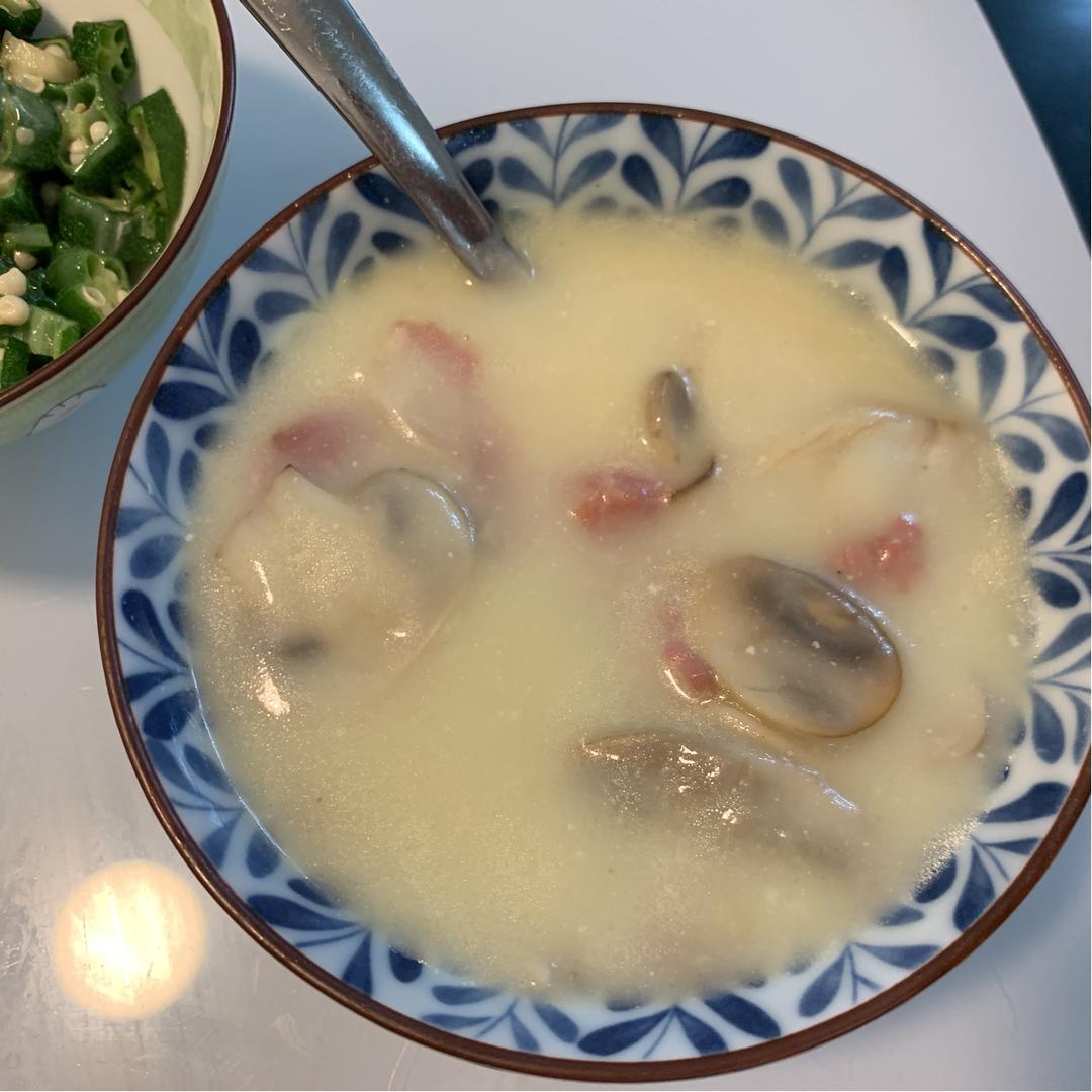 奶油蘑菇汤（完美比例版）